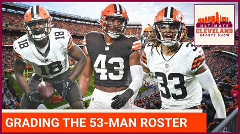 cleveland browns 2023 roster